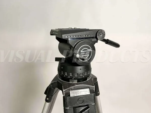 Sachtler Video 30 II & Aluminum Single-Stage Tripod Kit Sachtler Video 30 II & Aluminum Single-Stage Tripod Kit