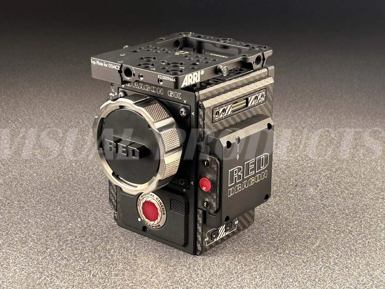 RED Weapon DSMC2 Dragon 6K Brain - Visual Products