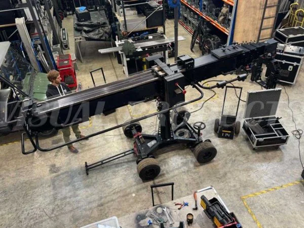 MovieBird MB30 Telescopic Crane - Image 3
