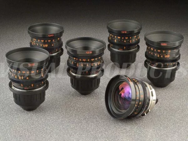 Optar Illumina S16 T1.3 (6) Lens Set