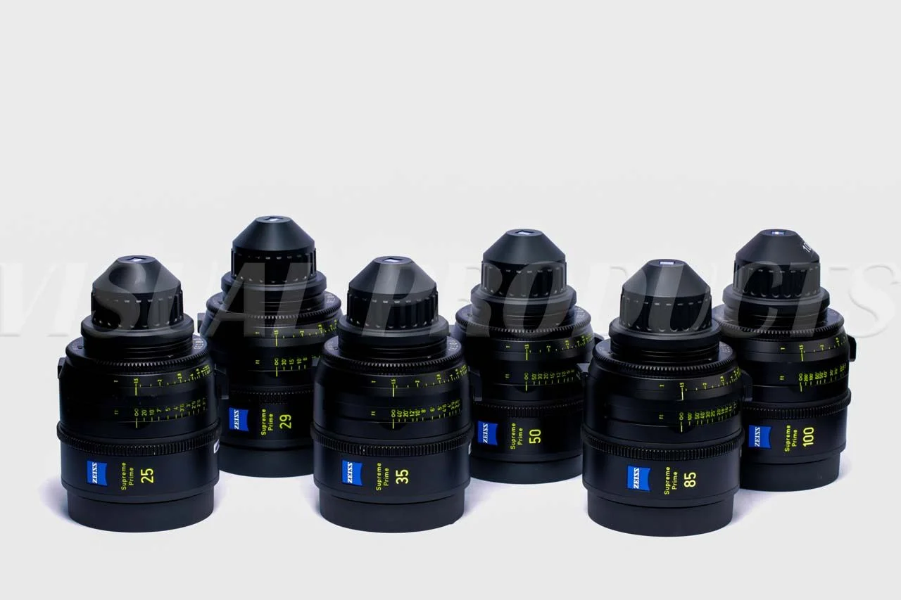 Zeiss Supreme Prime (6) Lens Set - Visual Products