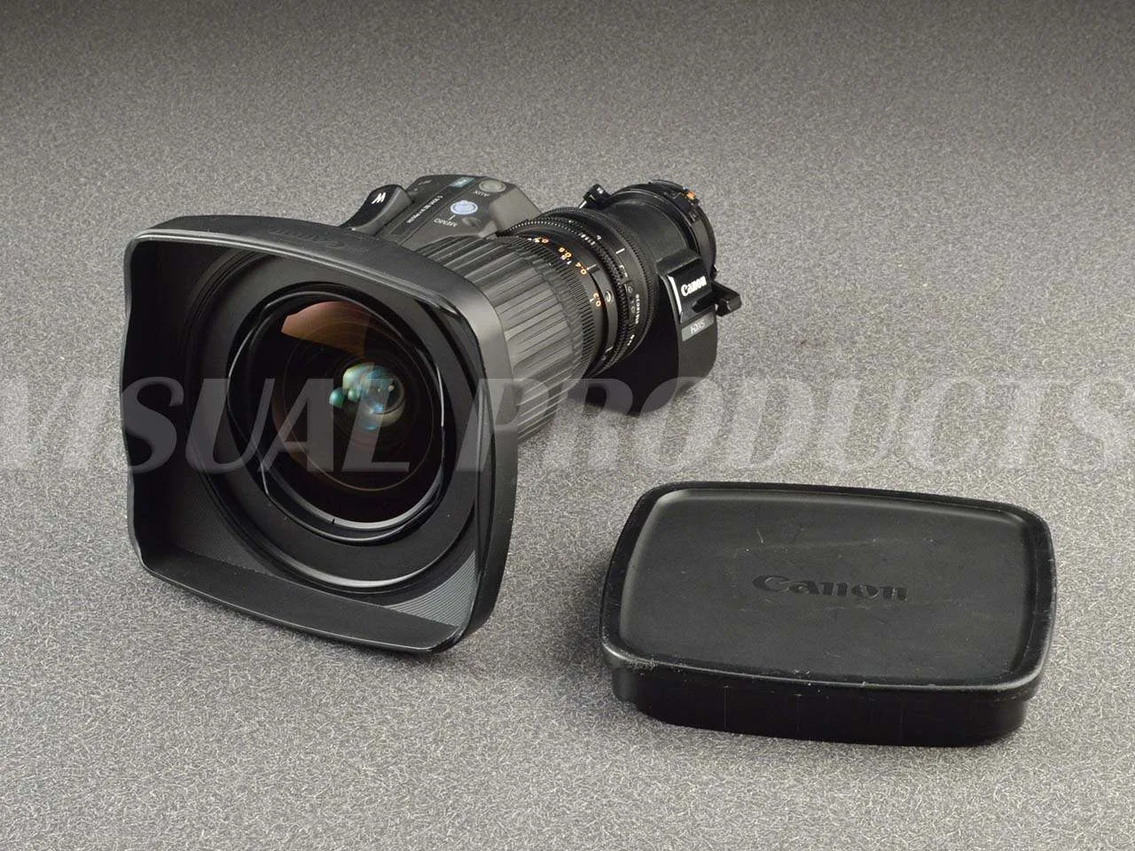 Canon HJ14ex4.3B Wide Angle Zoom Lens - Visual Products