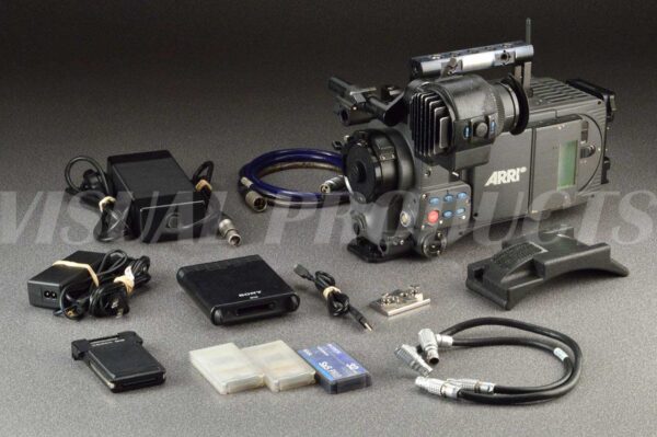 Arri ALEXA Classic Plus 4:3 w/ XR Module & SxS Camera Package