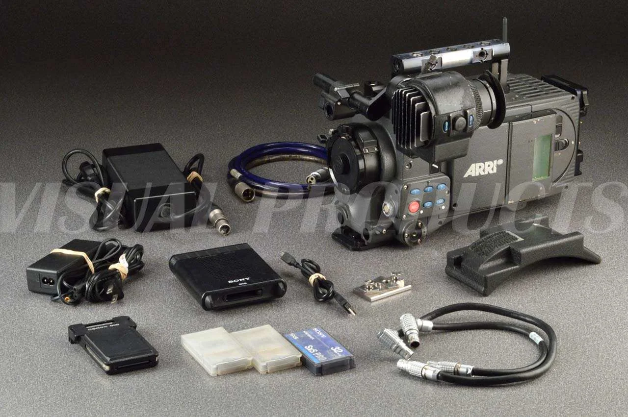ARRI Alexa M（SxSカード 128gb + カードリーダー付） Arri ALEXA Classic Plus 4:3 XR Camera Package w/ Codex & SxS Cards