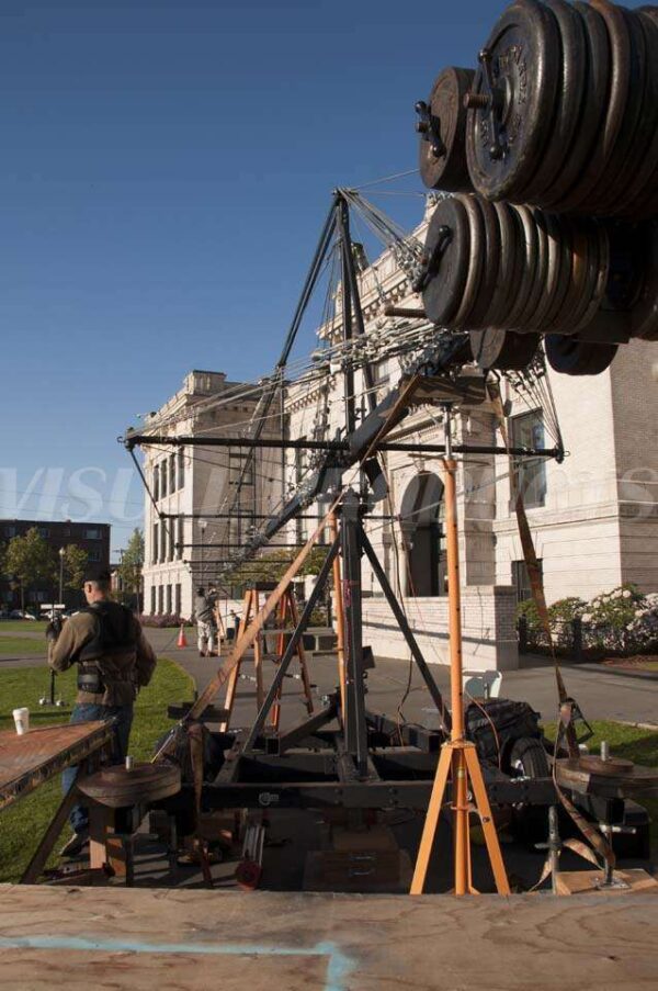 70 Foot Custom Camera Crane - Image 2