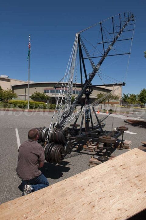 70 Foot Custom Camera Crane - Visual Products