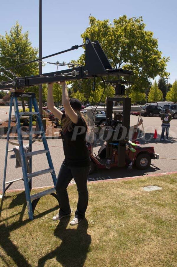 70 Foot Custom Camera Crane - Image 5