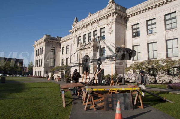 70 Foot Custom Camera Crane