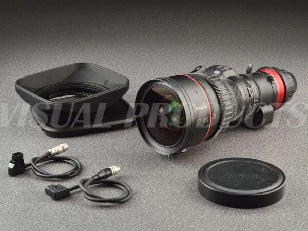 Canon 17-120mm T2.95 Cine-Servo PL Zoom Lens