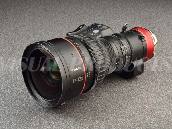 Canon 17-120mm T2.95 Cine-Servo PL Zoom Lens - Image 2