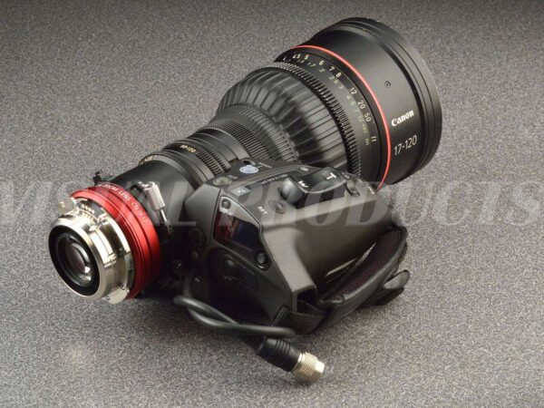 Canon 17-120mm T2.95 Cine-Servo PL Zoom Lens - Image 5