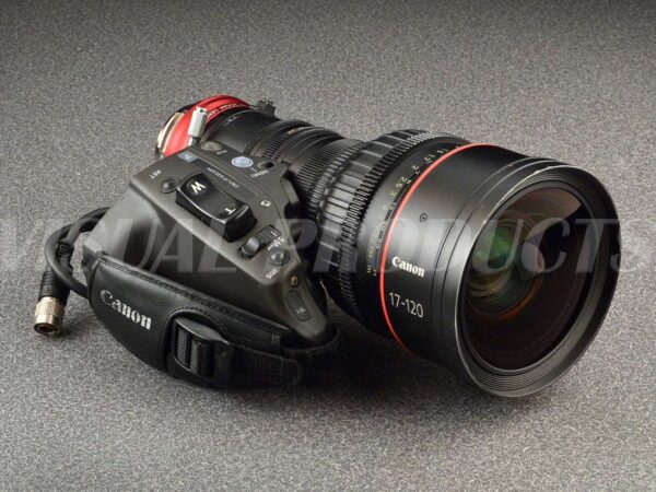 Canon 17-120mm T2.95 Cine-Servo PL Zoom Lens - Image 3