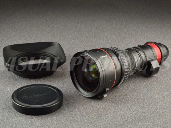 Canon 17-120mm T2.95 PL Zoom Lens