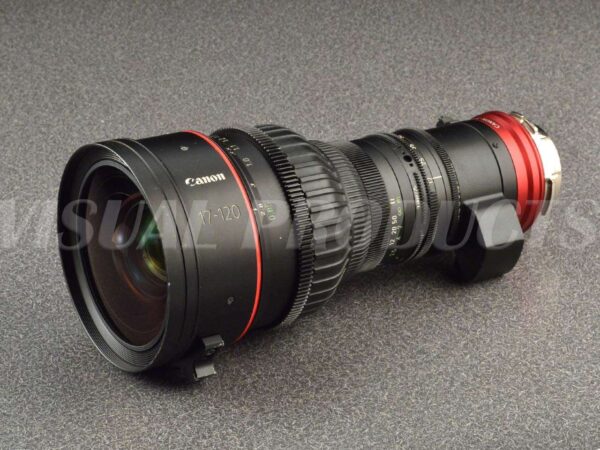 Canon 17-120mm T2.95 PL Zoom Lens - Image 3