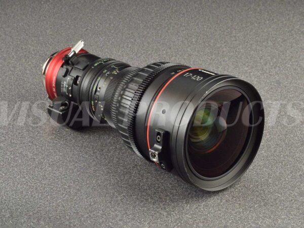 Canon 17-120mm T2.95 PL Zoom Lens - Image 2