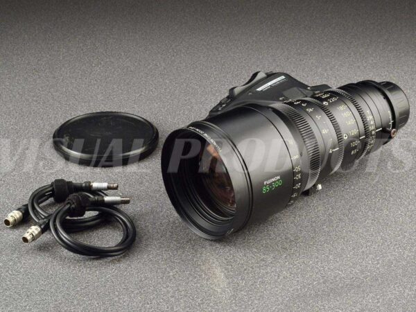 Fujinon 85-300mm T2.9-4 Cabrio PL Zoom Lens