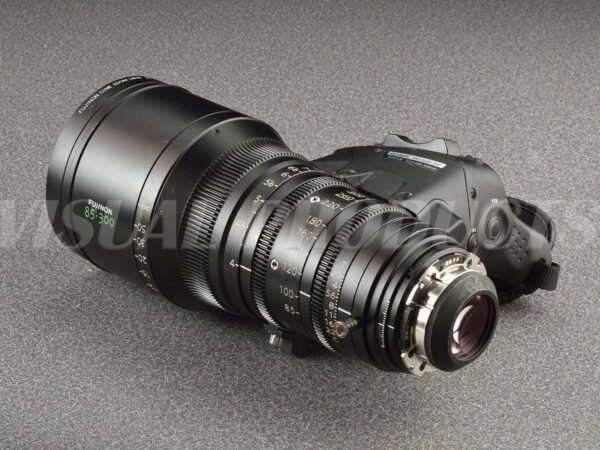 Fujinon 85-300mm T2.9-4 Cabrio PL Zoom Lens - Image 4