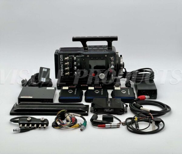 Phantom Flex4k Ultra-High-Speed Camera Package