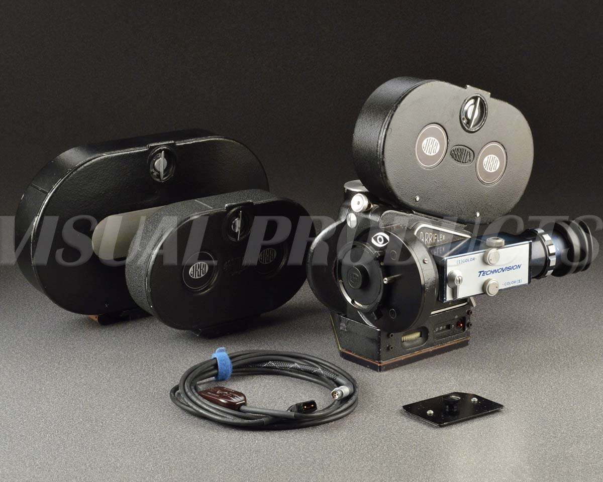 ARRI Arriflex IIC Camera Package w/ PL Mount & Fellini Door