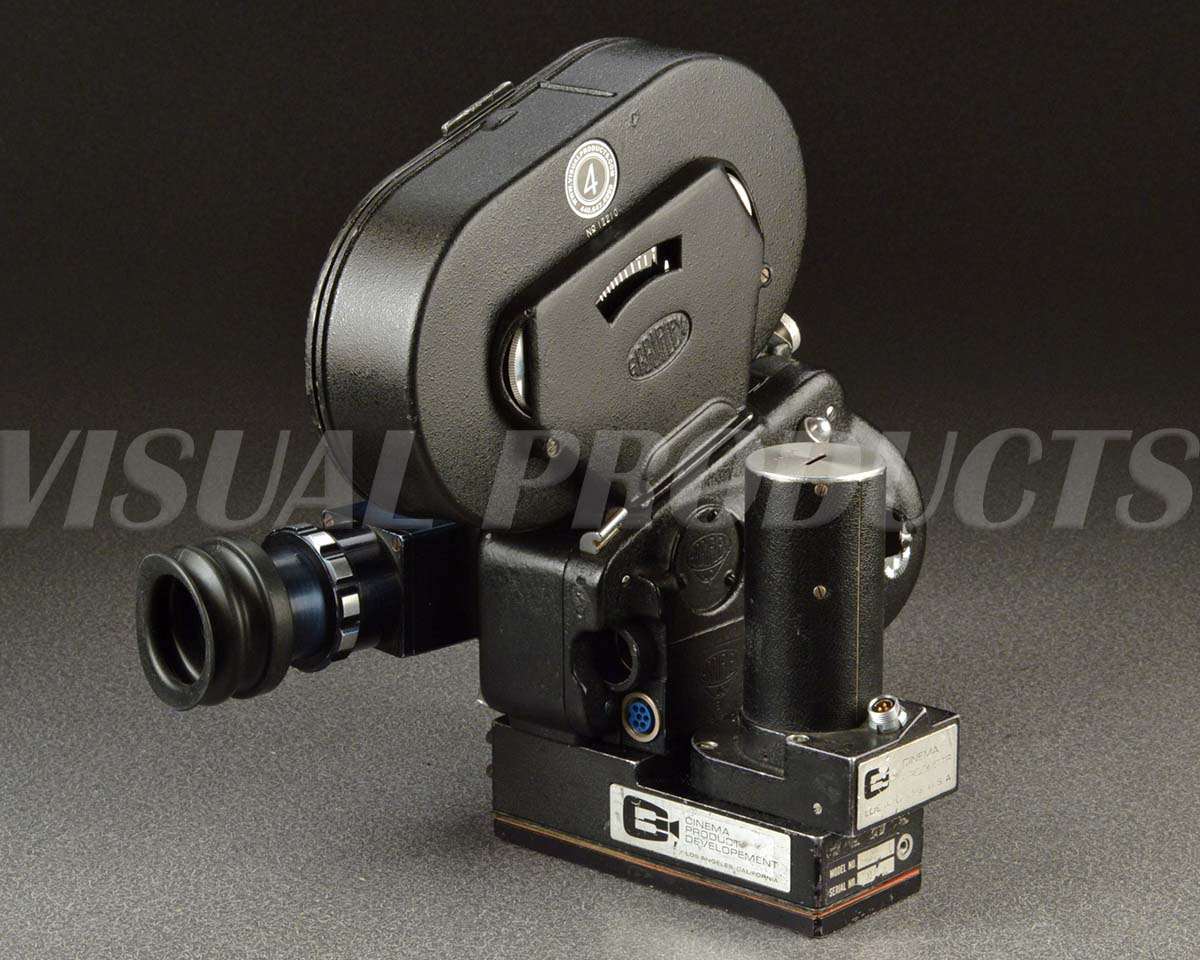 ARRI Arriflex IIC Camera Package w/ PL Mount & Fellini Door - Image 4