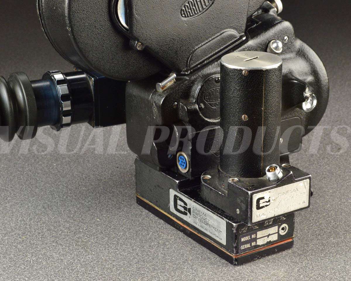 ARRI Arriflex IIC Camera Package w/ PL Mount & Fellini Door - Image 7