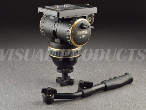 Cartoni C20S Fluid Head