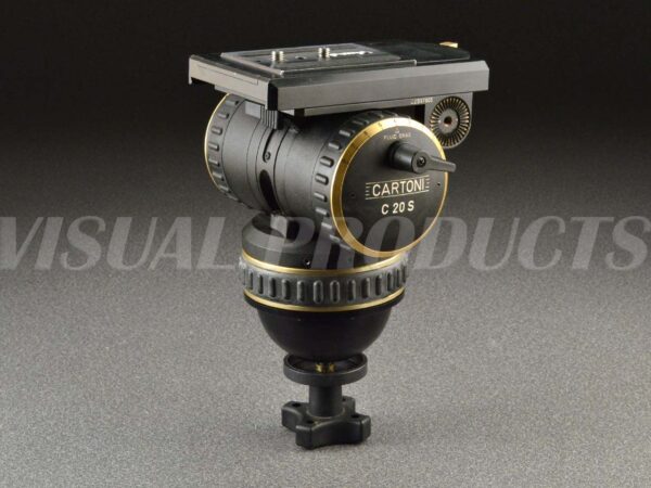Cartoni C20S Fluid Head - Image 3