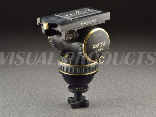 Cartoni C20S Fluid Head - Image 2