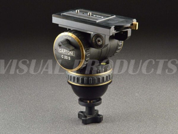 Cartoni C20S Fluid Head - Image 4