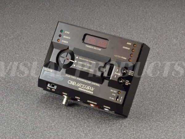 Cinematography Electronics Film/Video Synchronizing Control - Image 2