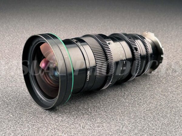 Canon 8-64mm T2.4 S16 Zoom Lens (Black Body) - Image 2
