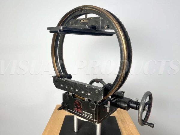 Moy 2-Axis Rollover Geared Head - Image 4