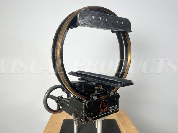 Moy 2-Axis Rollover Geared Head