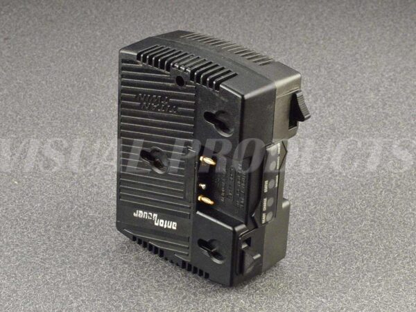 Anton Bauer Titan Twin Dual Simultaneous Gold Mount Battery Charger
