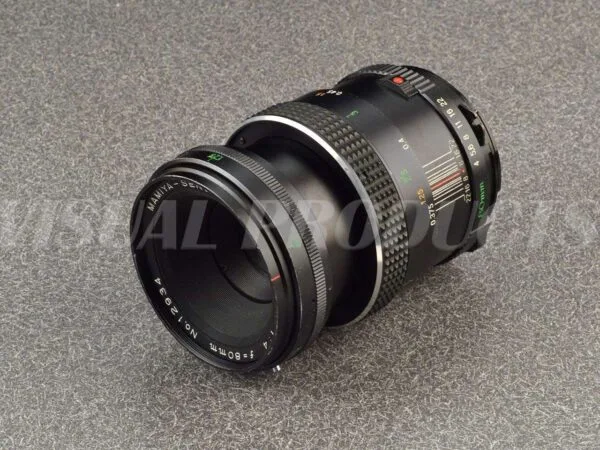 Mamiya Sekor FF (6) Lens Prime Set (Mamiya 645 Mount) - Visual
