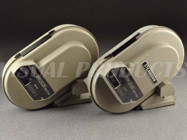 (2) Moviecam 400ft/120m Steadicam Magazines