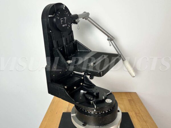 Ronford Baker F7 MKIII Fluid Head - Image 4