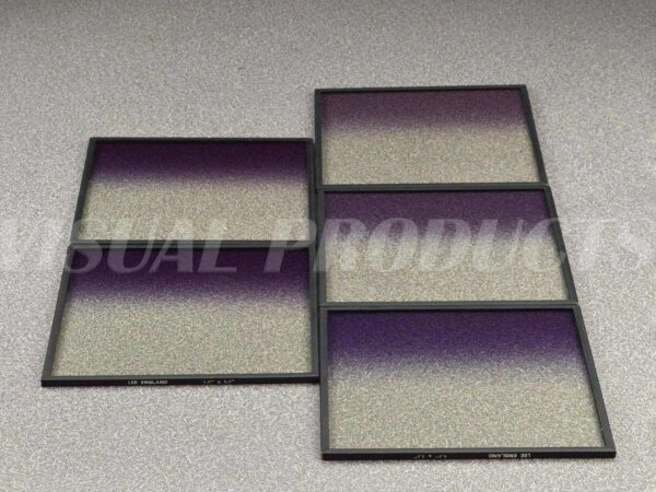 LEE (5) Sky Blue Grad Soft Edge 6.6x6.6" Filter Set