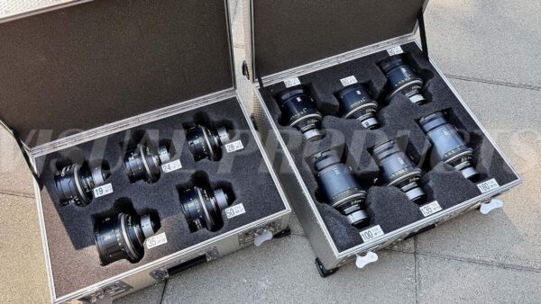Cinescope/TLS Re-housed Leica R (11) Lens Set