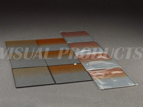 Tiffen (10) Coral Grad Soft Edge 6.6x6.6" Filter Set