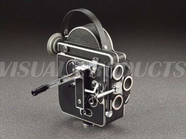 Paillard Bolex H16 REX 16mm Camera w/ Rexofader