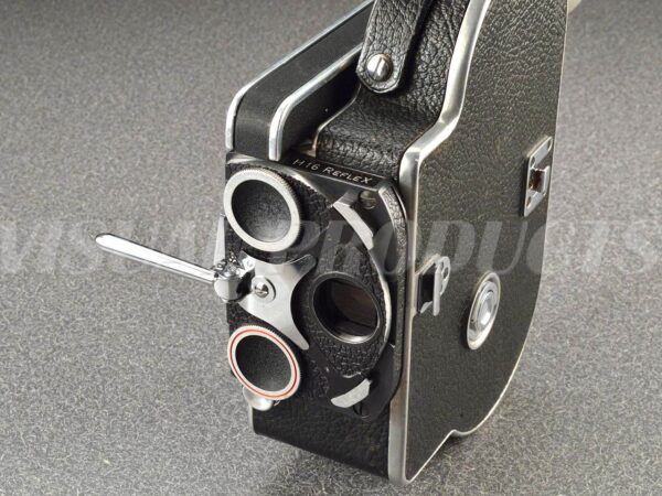 Paillard Bolex H16 REX 16mm Camera w/ Rexofader - Image 5