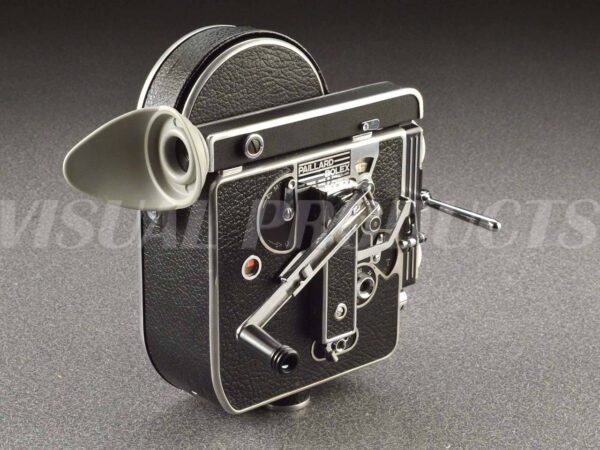 Paillard Bolex H16 REX 16mm Camera w/ Rexofader - Image 3