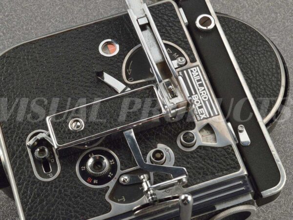 Paillard Bolex H16 REX 16mm Camera w/ Rexofader - Image 6
