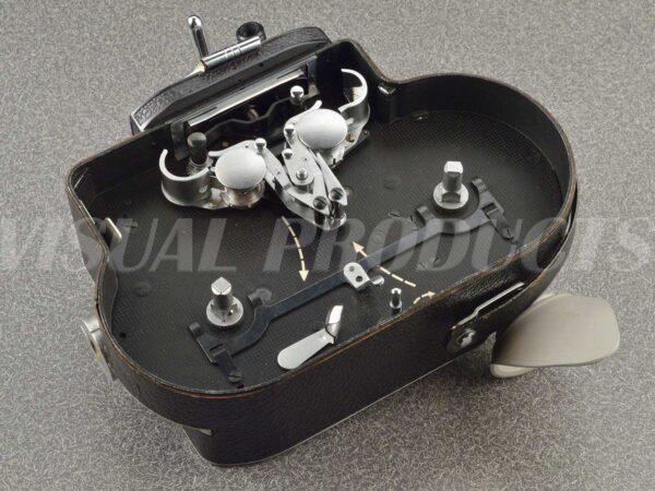 Paillard Bolex H16 REX 16mm Camera w/ Rexofader - Image 7