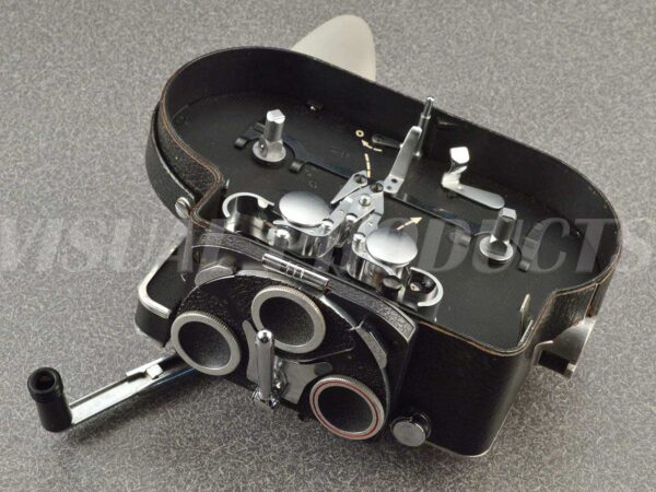 Paillard Bolex H16 REX 16mm Camera w/ Rexofader - Image 8
