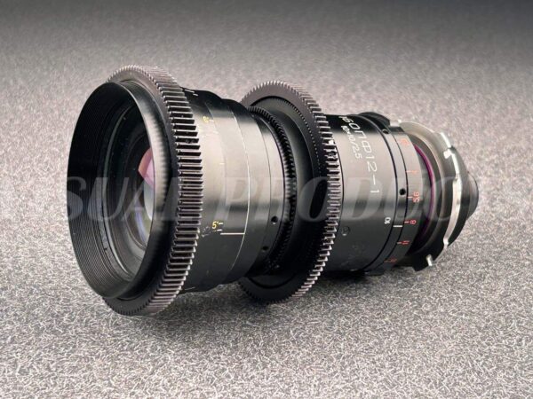 LOMO 10-100mm T2.8 Super16 Zoom Lens
