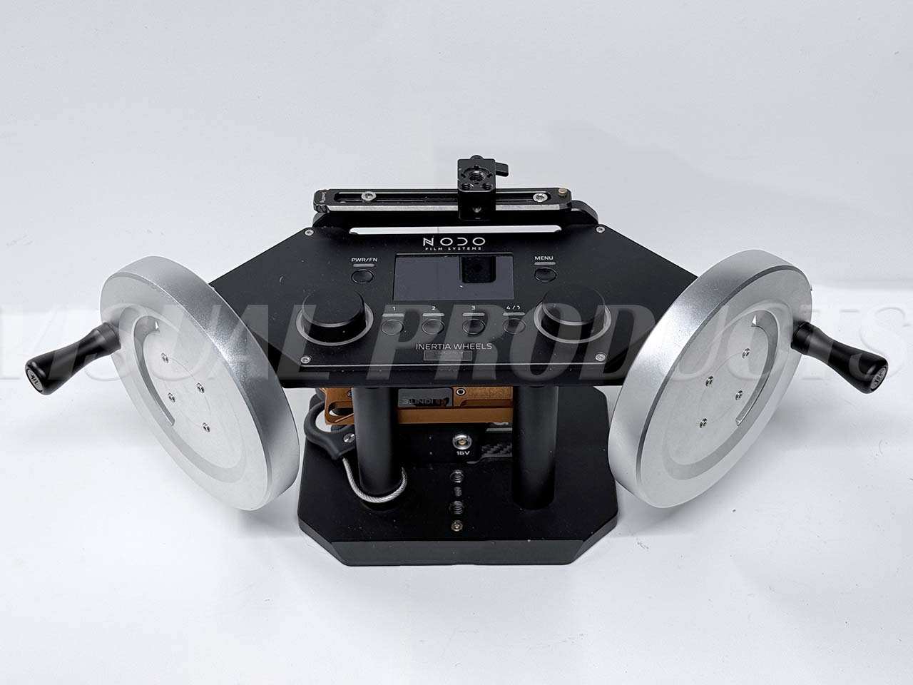 Cinemilled NODO 2-Axis Inertia Wheels