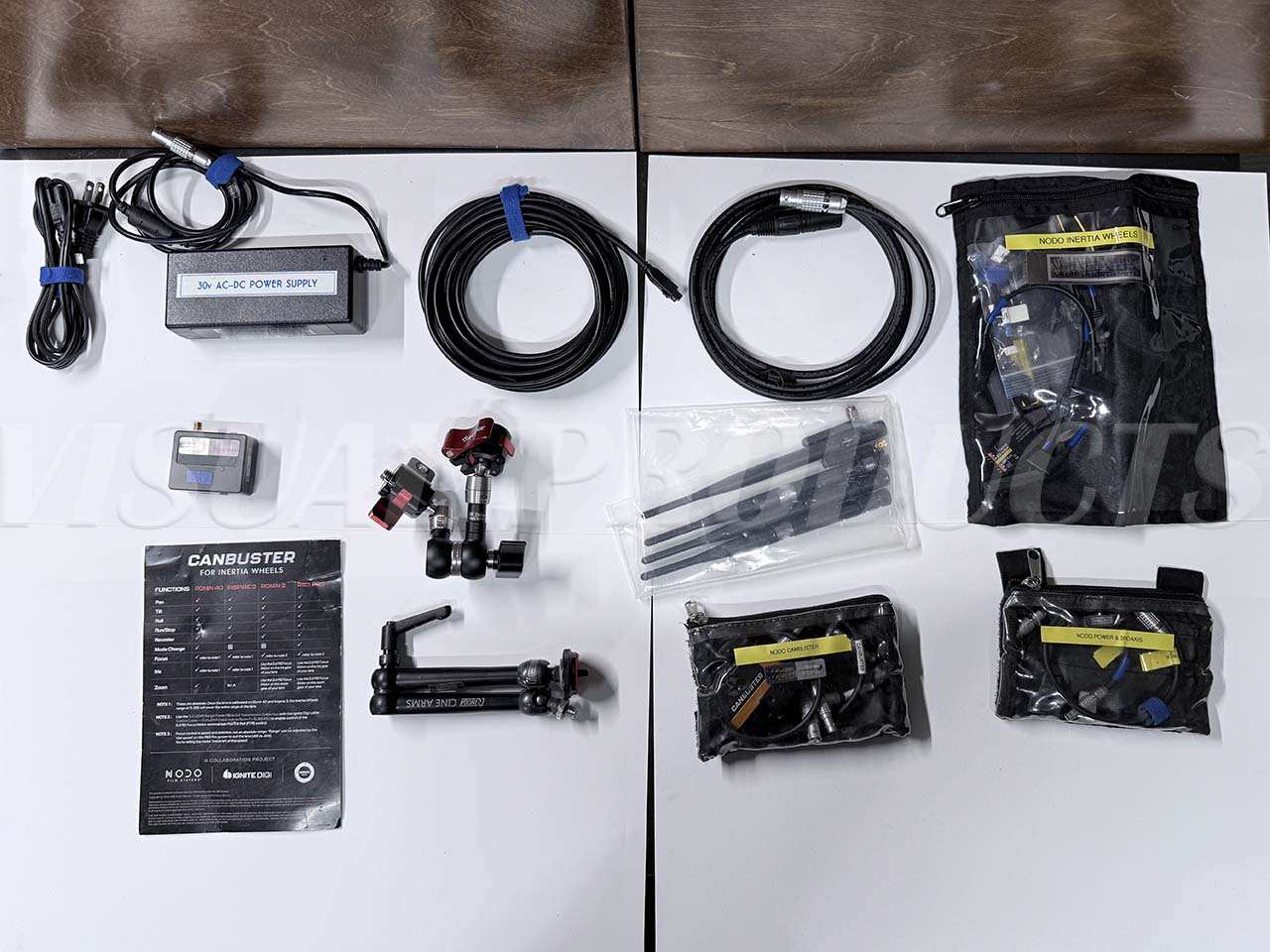 Cinemilled NODO 2-Axis Inertia Wheels - Image 3