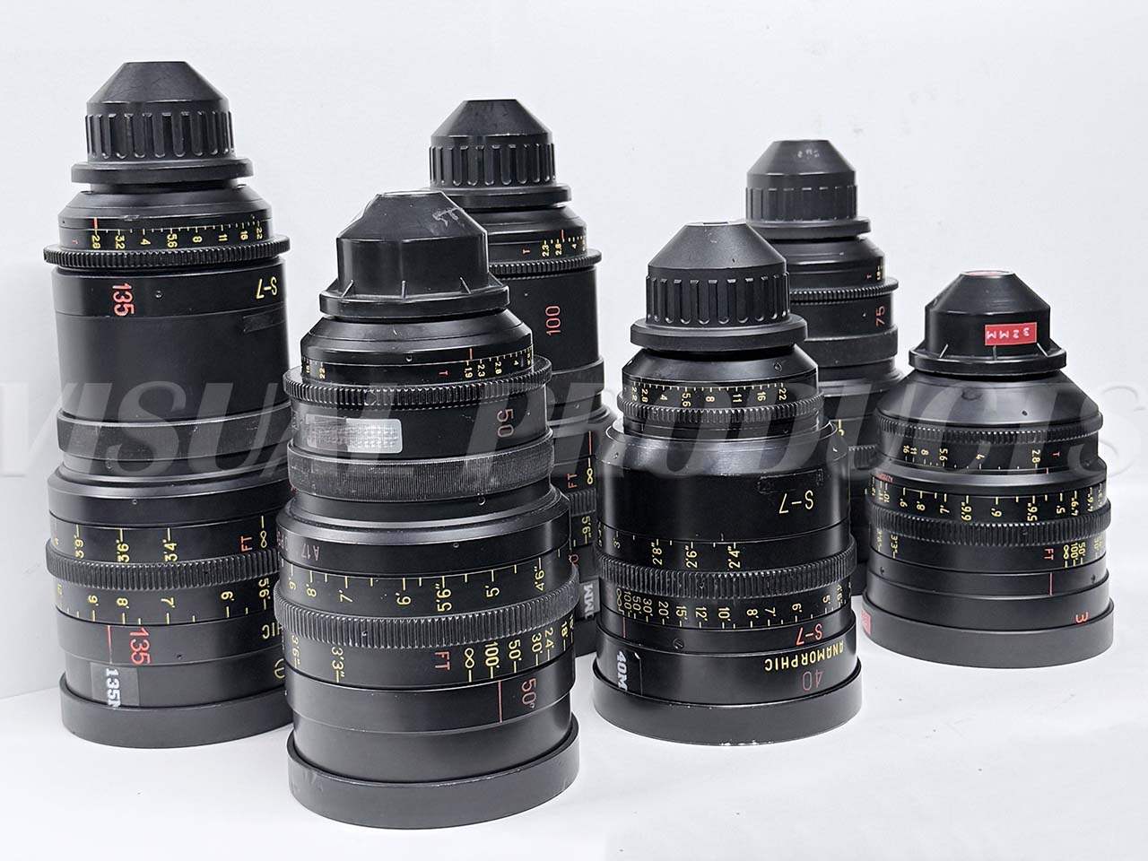 Elite S7 Anamorphic (6) Lens Set - Image 2